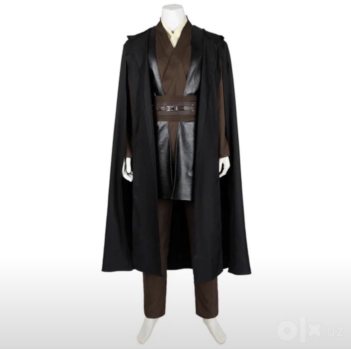 Косплейный костюм и световой меч Anakin Skywalker