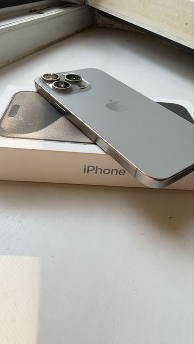 Iphone 15 Pro Max 256 Gb EAC