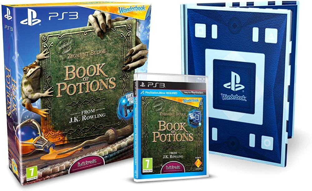 [ PS Move BG Audio > Wonderbook Book of Spells PlayStation 3
