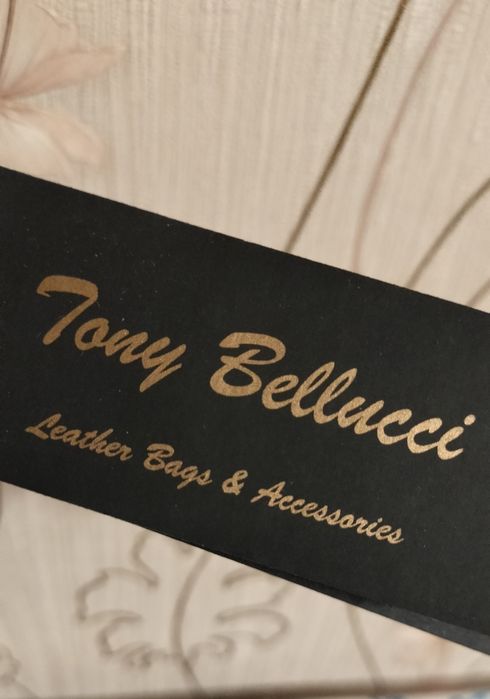 Сумка кожаная Tony Bellucci