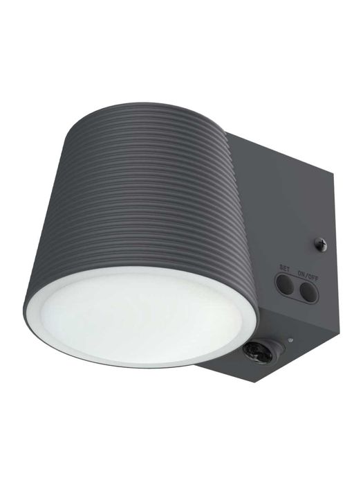 Қуёш батареяли девор чироғи Chiroq Lampa 1000 лм, 4000K / 6500K