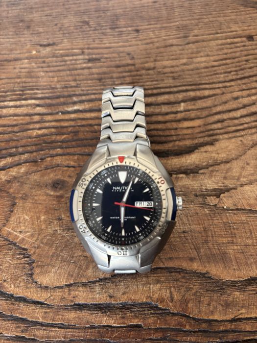 Ceas Nautica TItanium