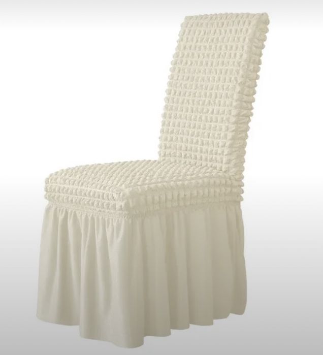 Чехлы на стулья жатка Турция.Доставка.