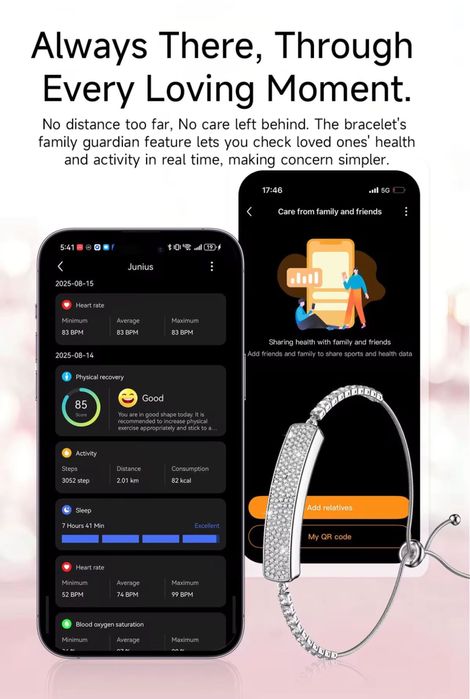 Bratara smart fitness fashion