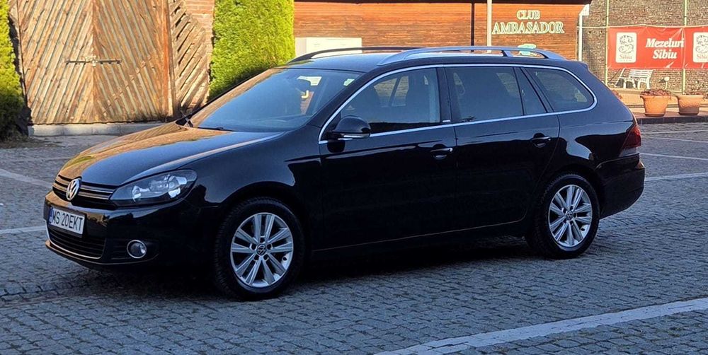 Vw Golf 6  1.4 Benzină/An 2013/
