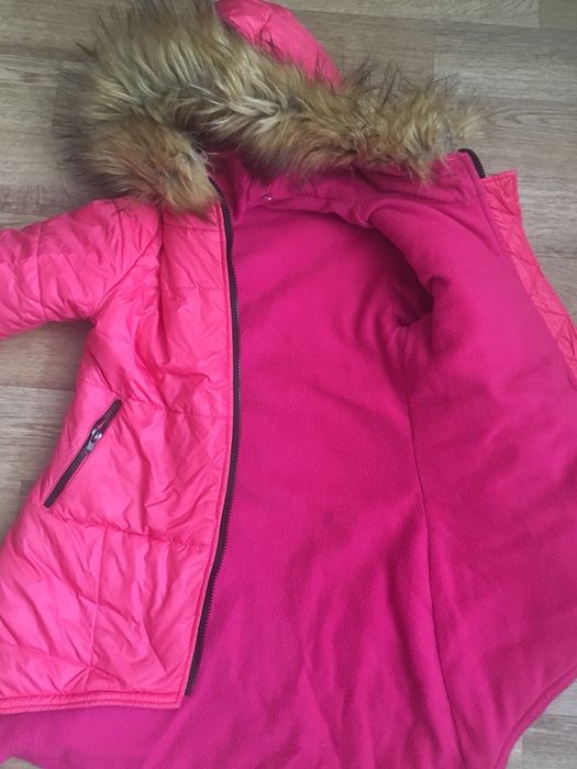 Куртка утепленная , девочка 128 рост