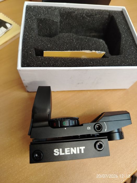 Бързомер оптичен мерник
