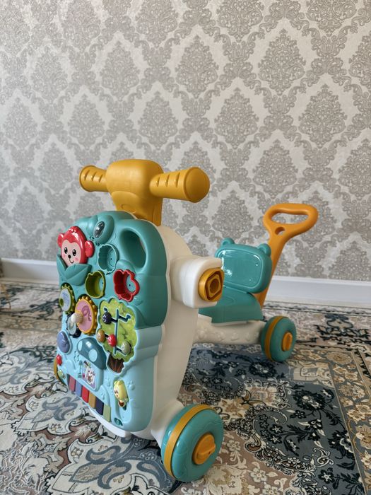 Каталка толокар GB6675 мультиколор