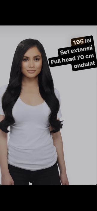 Extensii și cozi de par