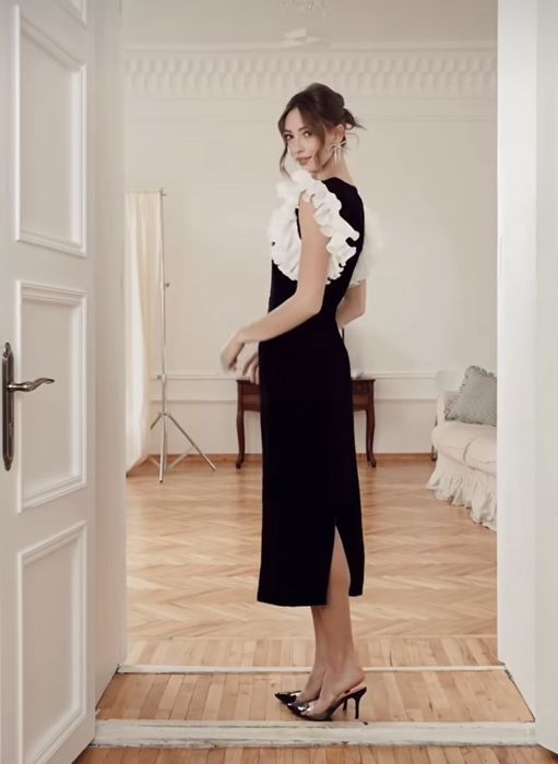 Платье от бренда Malli