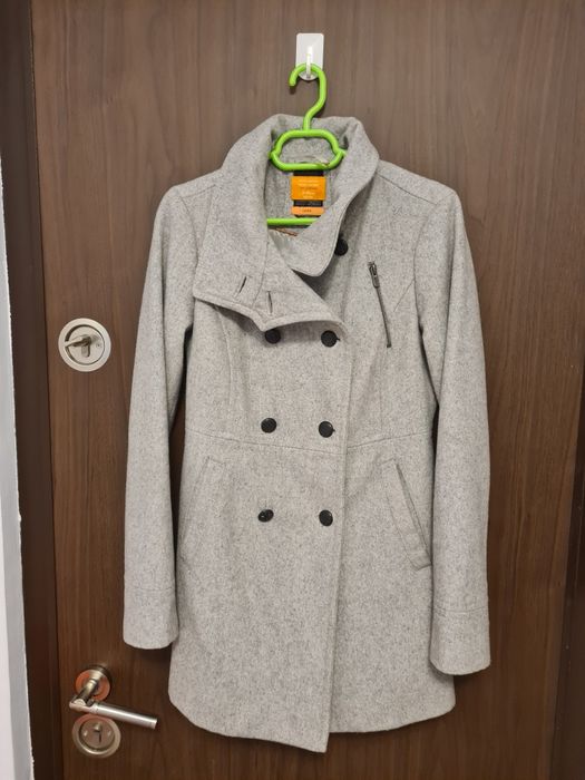 Palton  Bershka lână  S