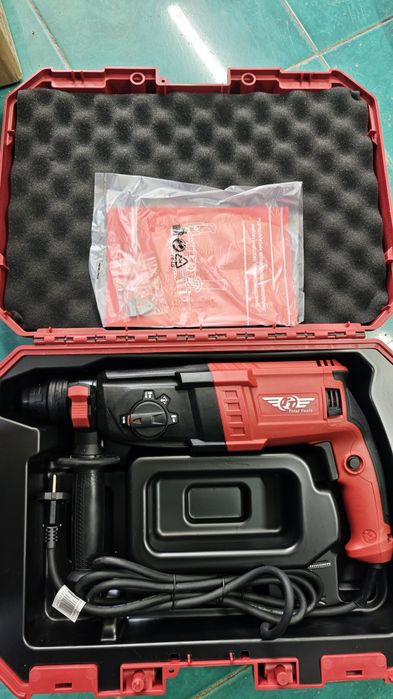 Перфоратор. Отбойник. Электрический перфоратор монтажный. Гарантия