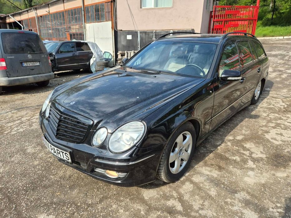 Mercedes W211 E280CDI 190кс 4Matic Facelift теглич ксенон автоматик комби НА ЧАСТИ!