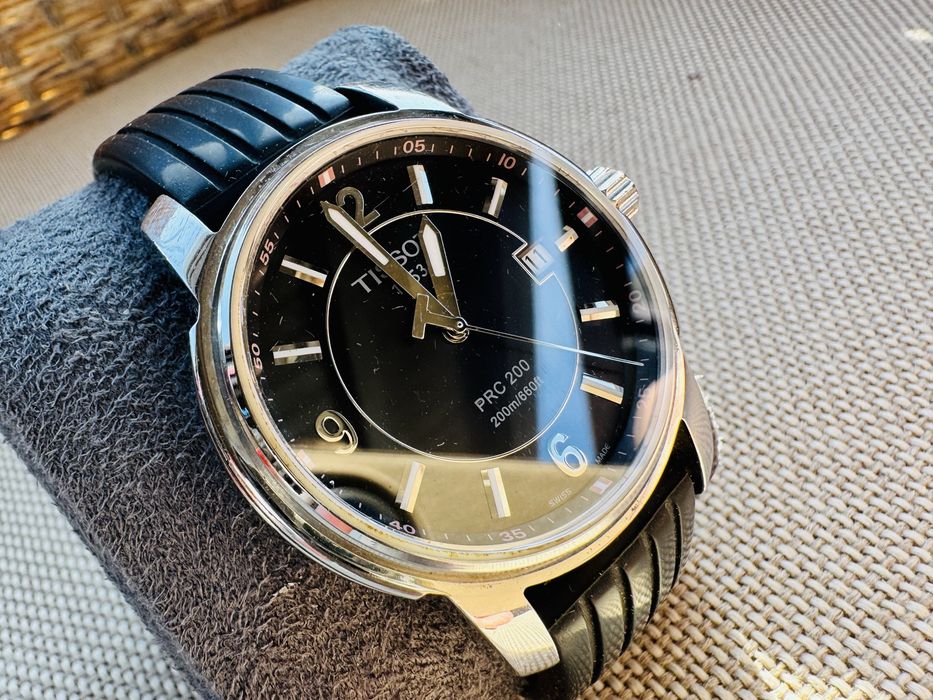 Ceas barbatesc Tissot T-Sport PRC 200 Quartz T014.410A - raritate !