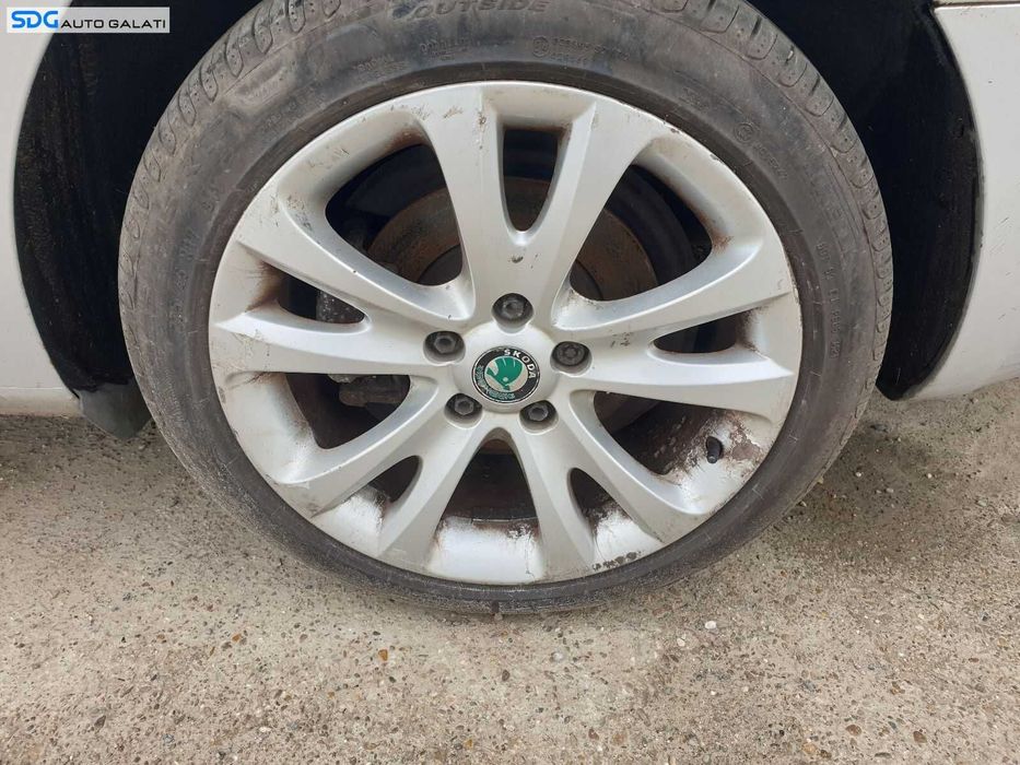 Set 4 Jante Roti Aliaj 5x112 225 45 17 R17 cu Anvelope Vara DOT 2021 Volkswagen Passat B5.5 2001 - 2005 [0263]