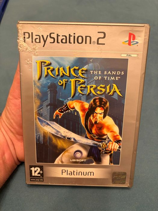 Joc Prince of Persia The Sands of Time PS2 (Ediție Platinum, Complet)