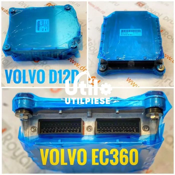 calculator motor volvo d12d ec360 ec460 ec700 + piese volvo