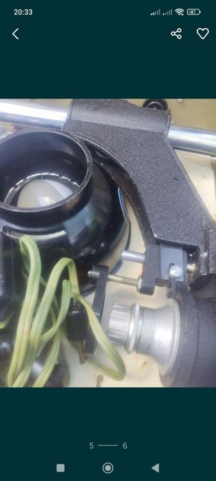 Фотоувеличитель СССР,новый