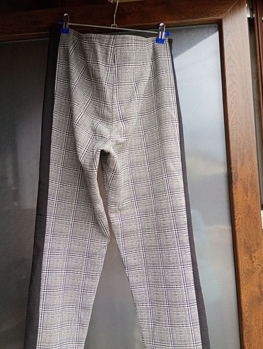 Pantaloni stofă subțire damă