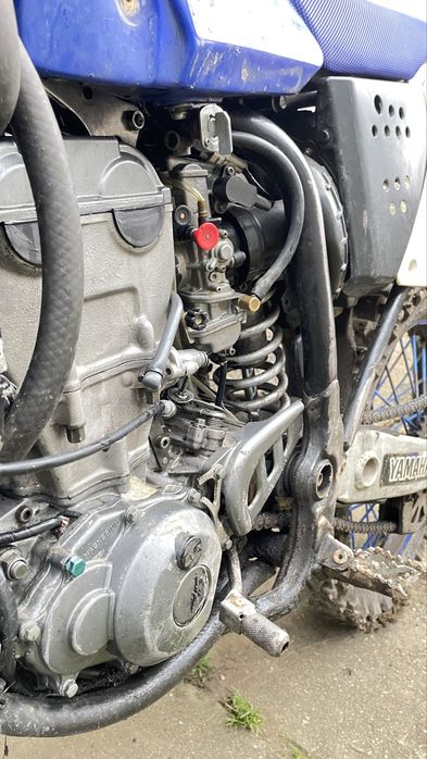 Yamaha wr450f defect