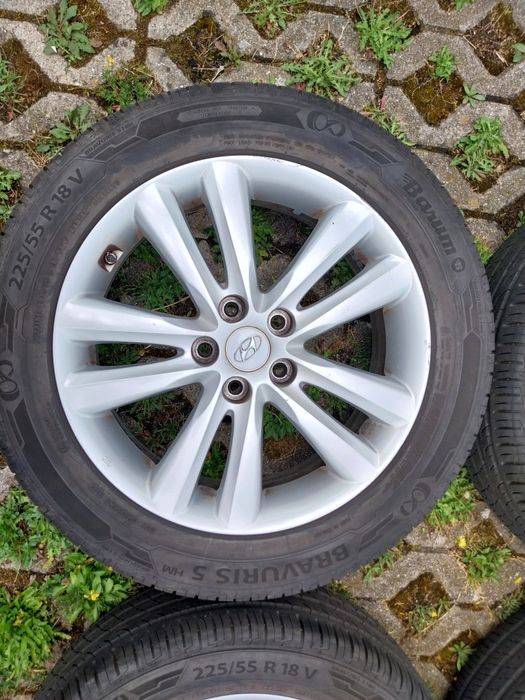 18 цола джанти за Хюндай ix35  с гуми дот 2023