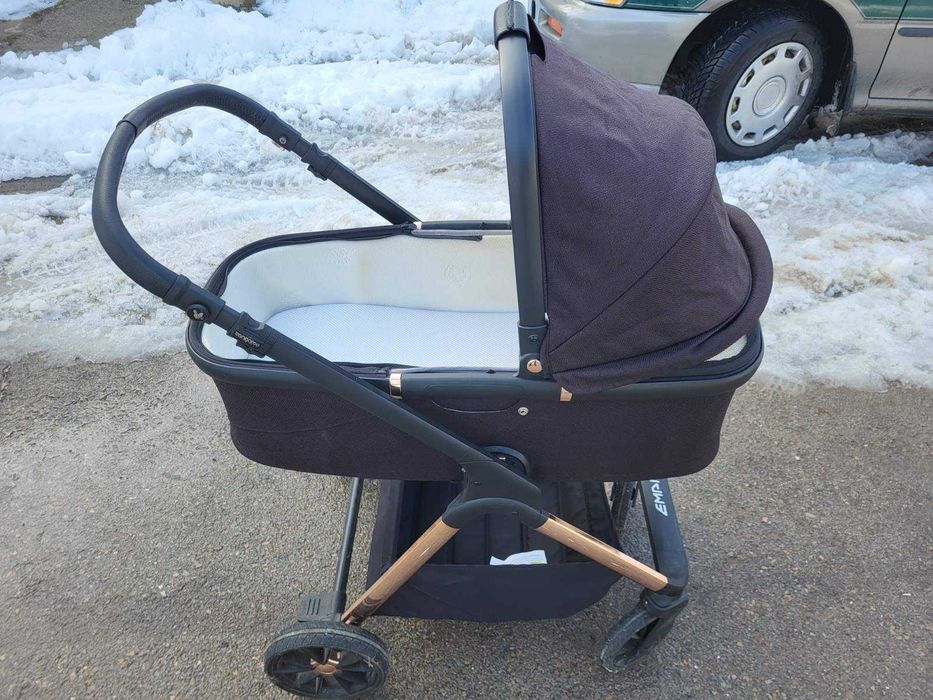 Бебешка количка 3 в 1