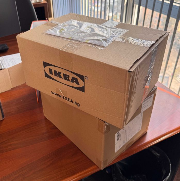 ANNAKAJSA затъмняващи стаята завеси, тъмнозелено (3 броя)