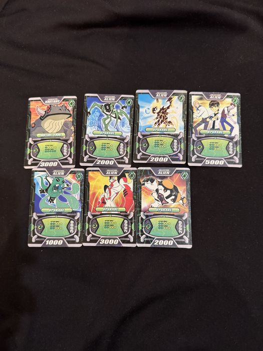 Pokemon Yu-Gi-Oh Bakugan карти