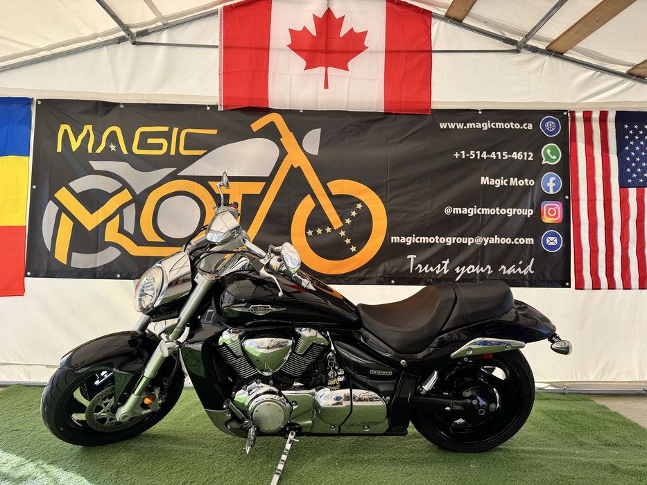 Suzuki boulevard m109r