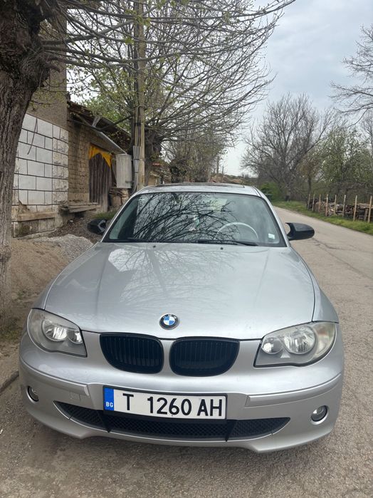 Bmw e87 с регистрация