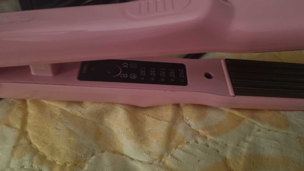 Преса за коса мини вафлички