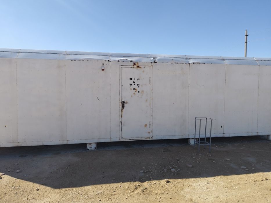 Контейнер жилой, душевой