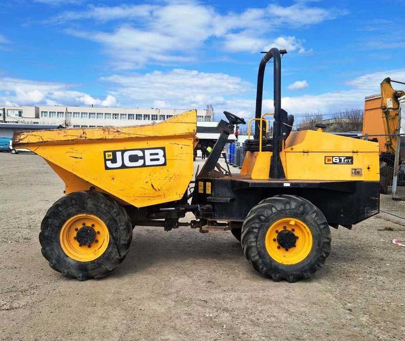 dumper JCB 6TFT - 6 tone