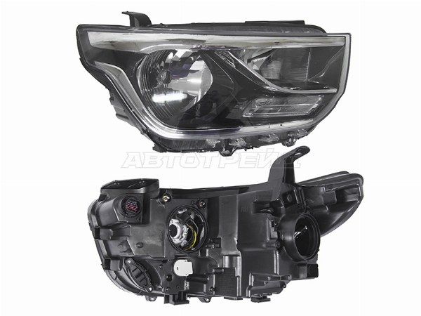 Фара Hyundai Starex