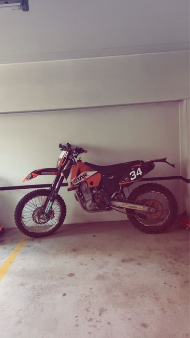 Vând KTM EXC 250