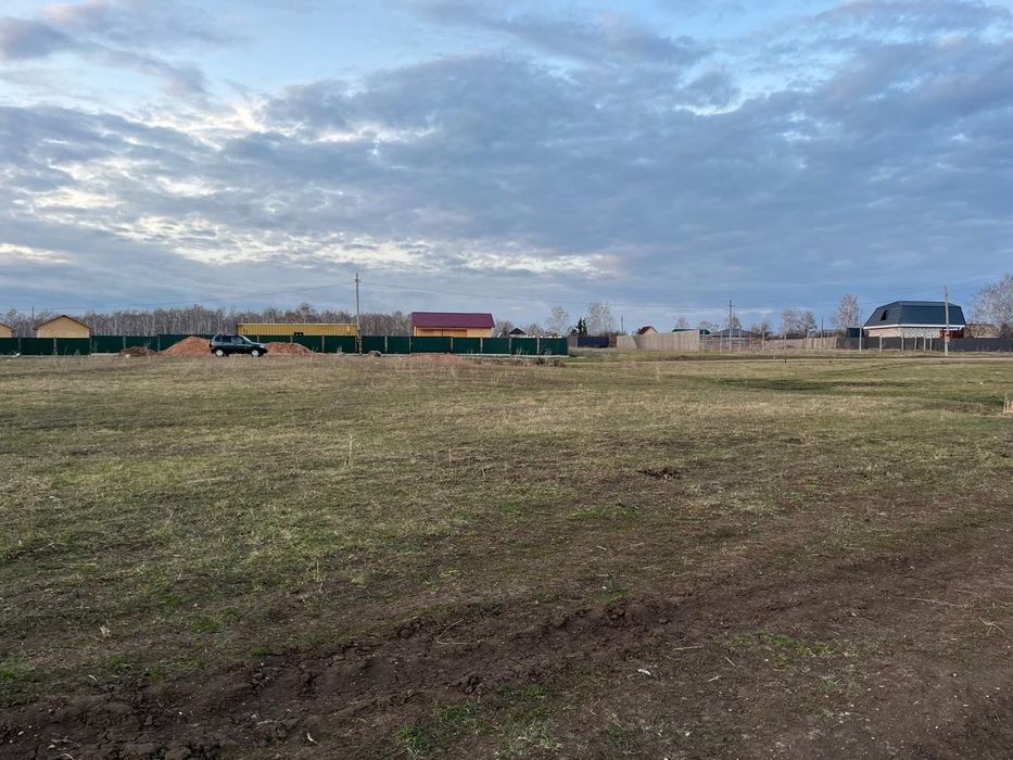 Продам участок в живописном месте