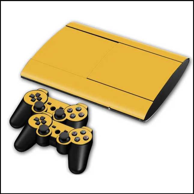 Наклейка для sony playstation 3 super slim