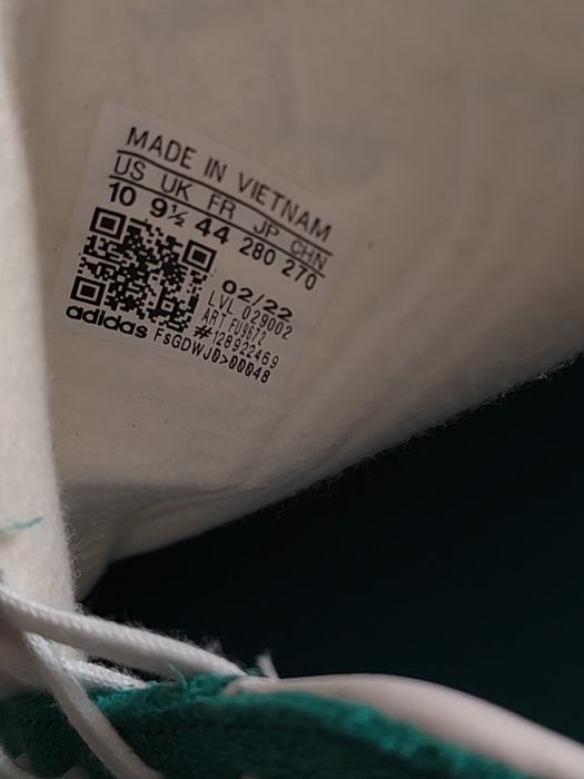Adidas Gazelle originali verzi