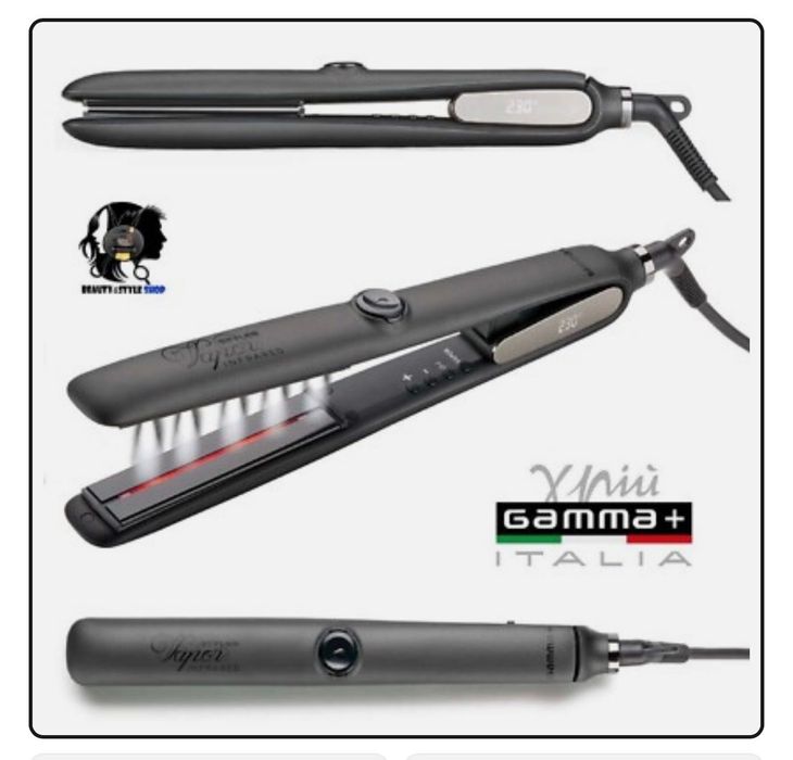 GAMMA+ VAPOR STYLER INFRARED - Професионална инфраред преса с пара