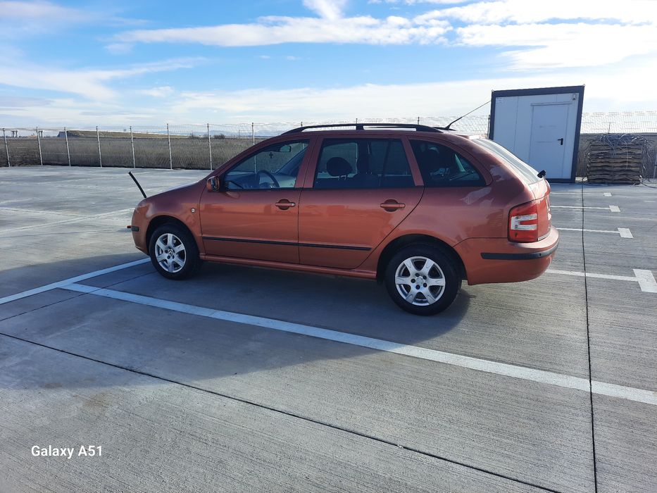 Vând skoda fabia, 2006, 1.9 tdi, înmatriculat