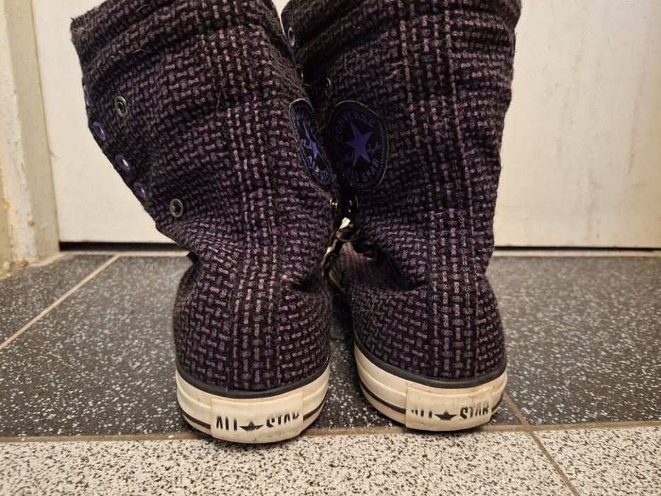 Tenisi Converse mov inalti 42.5