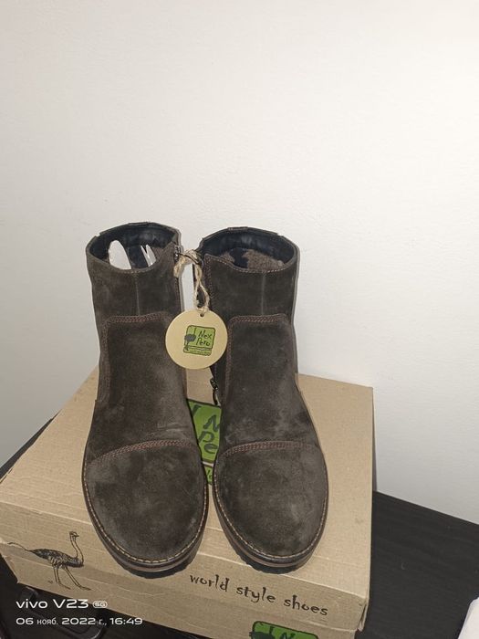 Зимние ботинки, мужские