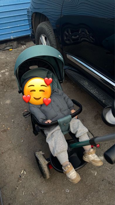 Трехколёсный велосипед