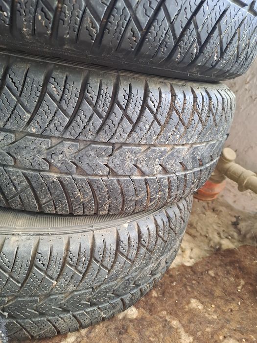 Зимний шина нокочений
