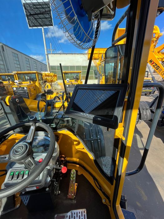 Погрузчик кабина 2.2