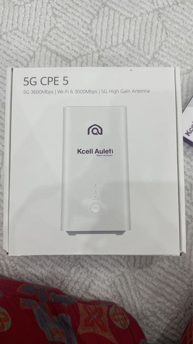 Роутер Wi-Fi Kcell 5G