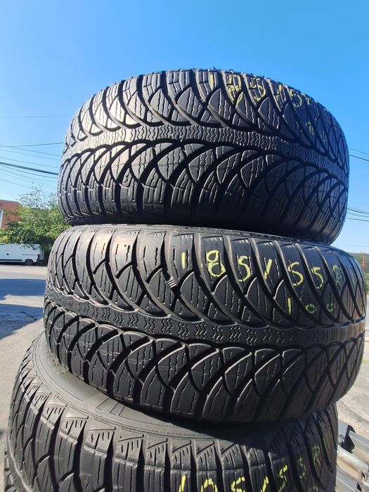 2 anvelope iarna 185/55r15 82T Fulda Montaj Gratuit