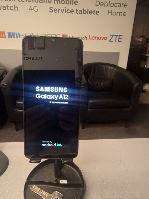 Samsung Galaxy A12 - Ideal pentru instalare POS magazin - Garantie