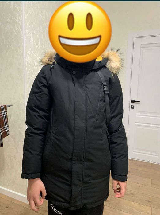 Куртка зимняя на мальчика