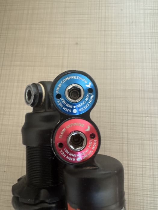 Fox dh x2 factory series 240 x 76 mm